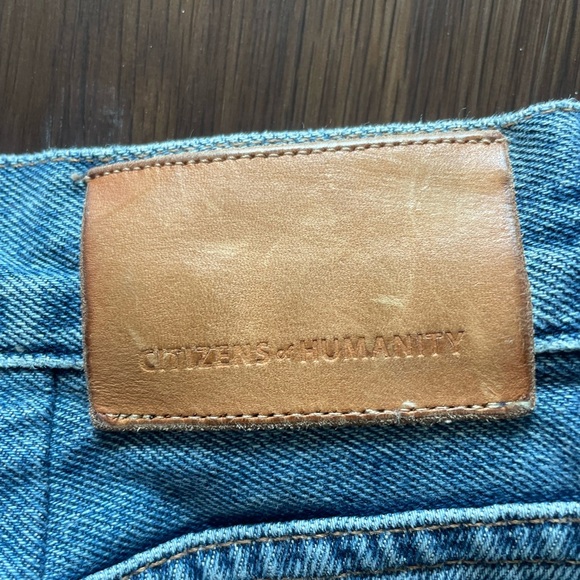 CITIZENS OF HUMANITY | Charlotte Ankle Cropped Jeans - Picture 2 of 9
